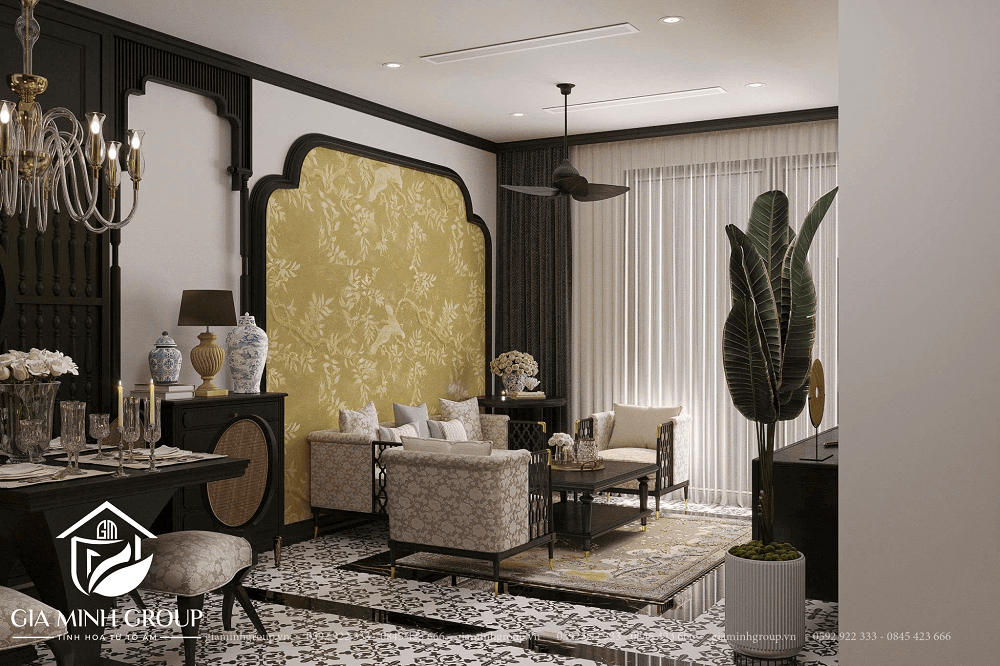 Đặc trưng của thi công nội thất tân cổ điển